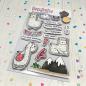 Preview: Time For Tea Clear Stamps Designs Llama Tell You
