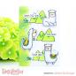 Preview: Time For Tea Clear Stamps Designs Llama Tell You
