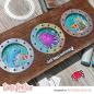 Preview: Time For Tea Dies Slimline Porthole 