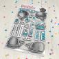 Preview: Time For Tea Clear Stamps Get Whale Soon