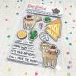 Preview: Time For Tea Clear Stamps Happy Hump Day