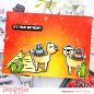 Preview: Time For Tea Clear Stamps Happy Hump Day
