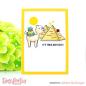 Preview: Time For Tea Clear Stamps Happy Hump Day