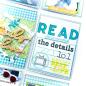 Preview: Time For Tea Clear Stamps Harry Outline & Solid Alpha