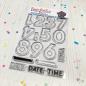 Preview: Time For Tea Clear Stamps  Harry Outline Large Numbers