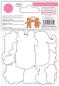 Preview: Craft Consortium - Chipboard Ephemera - "  Candy Christmas  " - Stanzteile