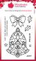 Preview: Woodware - Clear Stamps - Christmas Bell  - Stempel 