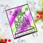 Preview: Woodware - Clear Stamps - Silent Night Globe  - Stempel 