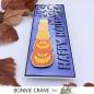 Preview: Picket Fence Studios - Stencil - "Slim Line Cauldron of Bats" - Schablone