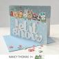 Preview: Picket Fence Studios - Dies - " Animal Crackers Christmas Wishes" - Stanze 