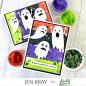 Preview: Picket Fence Studios - Sequin Mix - Alien Invasion  - Streuteile 