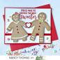 Preview: Picket Fence Studios - Embellishment -  Gingerbread House Candy Mix  - Streuteile 