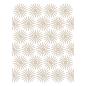 Preview: Spellbinders Hotfoil Plate - "Starburst " Glimmer
