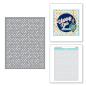 Preview: Spellbinders Stencil "Twinkle" - Schablone