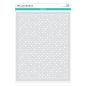 Preview: Spellbinders Stencil "Twinkle" - Schablone