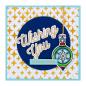 Preview: Spellbinders Stencil "Twinkle" - Schablone