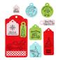 Preview: Spellbinders Stempelset - "Handmade Gift Tags" - Silikonstempel