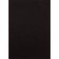 Preview:  Florence - Glitzerpapier 5 Bogen A4 - Schwarz - Selbstklebendes Glitzerpapier 