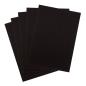 Preview:  Florence - Glitzerpapier 5 Bogen A4 - Schwarz - Selbstklebendes Glitzerpapier 