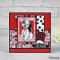Preview: Creative Expressions - Card Making Kit 8x8 Inch - 101 Dalmatians  