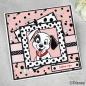 Preview: Creative Expressions - Card Making Kit 8x8 Inch - 101 Dalmatians  