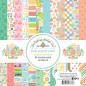 Preview: Doodlebug Design "Seaside Summer" 6" Paper Pack  - Designpapier 