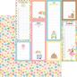 Preview: Doodlebug Design "Seaside Summer" 6" Paper Pack  - Designpapier 