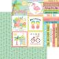 Preview: Doodlebug Design "Seaside Summer" 6" Paper Pack  - Designpapier 