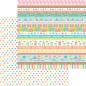 Preview: Doodlebug Design "Seaside Summer" 6" Paper Pack  - Designpapier 