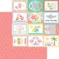 Preview: Doodlebug Design "Seaside Summer" 6" Paper Pack  - Designpapier 