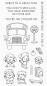 Preview: My Favorite Things Stempelset "School Is Cool" Clear Stamp Set
