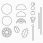Preview: My Favorite Things Die-namics "Garnish" | Stanzschablone | Stanze | Craft Die