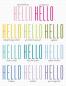 Preview: My Favorite Things Stempelset "How to Say Hello" Clear Stamp