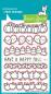 Preview: Lawn Fawn Craft Dies - "Simply Celebrate Fall" - Stanzen