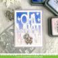 Preview: Lawn Fawn Stempelset "Snow One Like You" Clear Stamp
