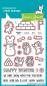 Preview: Lawn Fawn Craft Dies - "Snowball Fight" - Stanzen