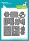 Preview: Lawn Fawn Craft Die - Tiny Gift Box Jack-o'-lantern Add-on Die