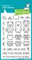 Preview: Lawn Fawn Stempelset "Ugly And Bright" Clear Stamp