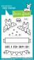 Preview: Lawn Fawn Stempelset "Fangtastic Friends Add-on" Clear Stamp