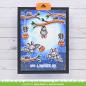 Preview: Lawn Fawn Stempelset "Fangtastic Friends Add-on" Clear Stamp