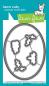 Preview: Lawn Fawn Craft Dies - "Giant Thank You Messages" - Stanzen