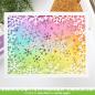 Preview: Lawn Fawn Hot Foil Plate - "Snowflake background " - Heißfolienplatte