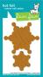 Preview: Lawn Fawn Hot Foil Plate - "Snowflacke Duo " - Heißfolienplatte