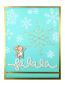 Preview: Lawn Fawn Hot Foil Plate - "Snowflacke Duo " - Heißfolienplatte