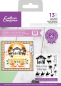 Preview: Crafters Companion - Holy Night  - Clear Stamps