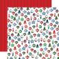 Preview: Carta Bella - Paper Pad 6x6" - "White Christmas" - Paper Pack
