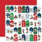 Preview: Carta Bella - Paper Pad 6x6" - "White Christmas" - Paper Pack