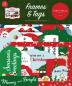 Preview: Carta Bella - Ephemera Frames & Tags - "White Christmas" - Stanzteile & Anhänger 