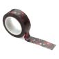 Preview: Echo Park - Washi Tape - "Gnome For Christmas Poinsettia" - Decorative Tape 