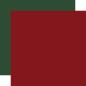 Preview: Echo Park- Coordinating Solids Paper 12x12" - "Gnome For Christmas" - Cardstock